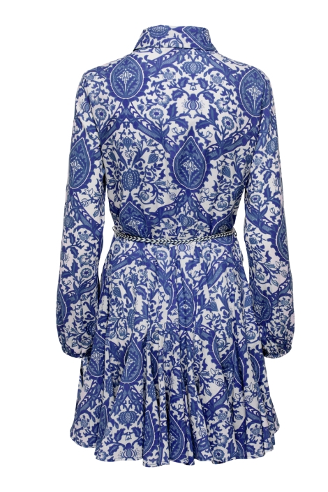 Only onllumina l/s short dress wvn noos